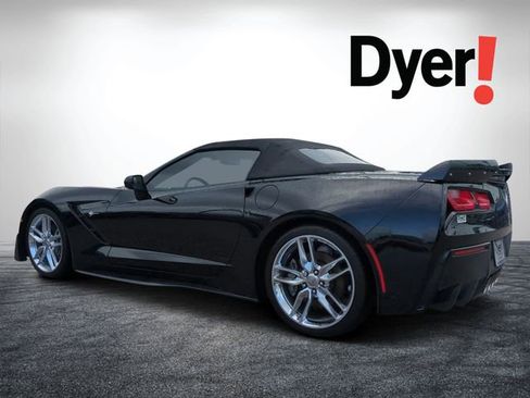 Used 2019 Chevrolet Corvette Stingray Convertible w/ 3LT Preferred Equipment Group RWD image 6