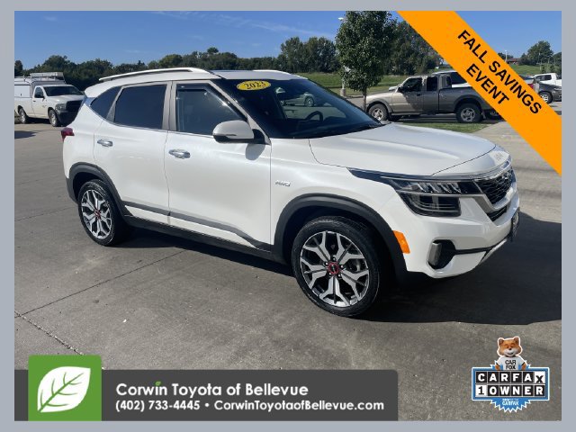 Used 2023 Kia Seltos SX w/ SX Sunroof Package AWD/4WD 360° Tour