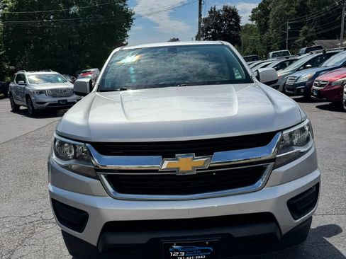 Used 2019 Chevrolet Colorado W/T w/ WT Convenience Package AWD/4WD image 2