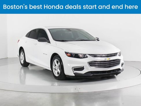 Used 2018 Chevrolet Malibu LS FWD image 1