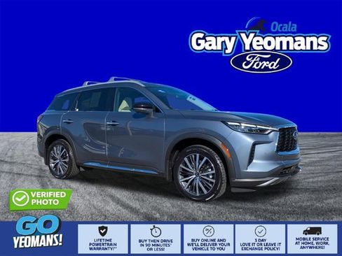 Used 2023 INFINITI QX60 Sensory w/ Vision Package image 1