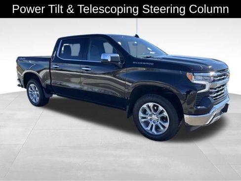Certified 2025 Chevrolet Silverado 1500 LTZ w/ Technology Package AWD/4WD image 9