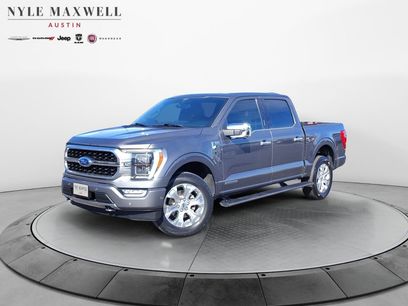 Used 2021 Ford F150 Platinum w/ Equipment Group 701A High
