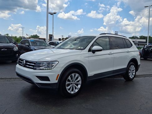 Certified 2020 Volkswagen Tiguan S AWD/4WD image 3