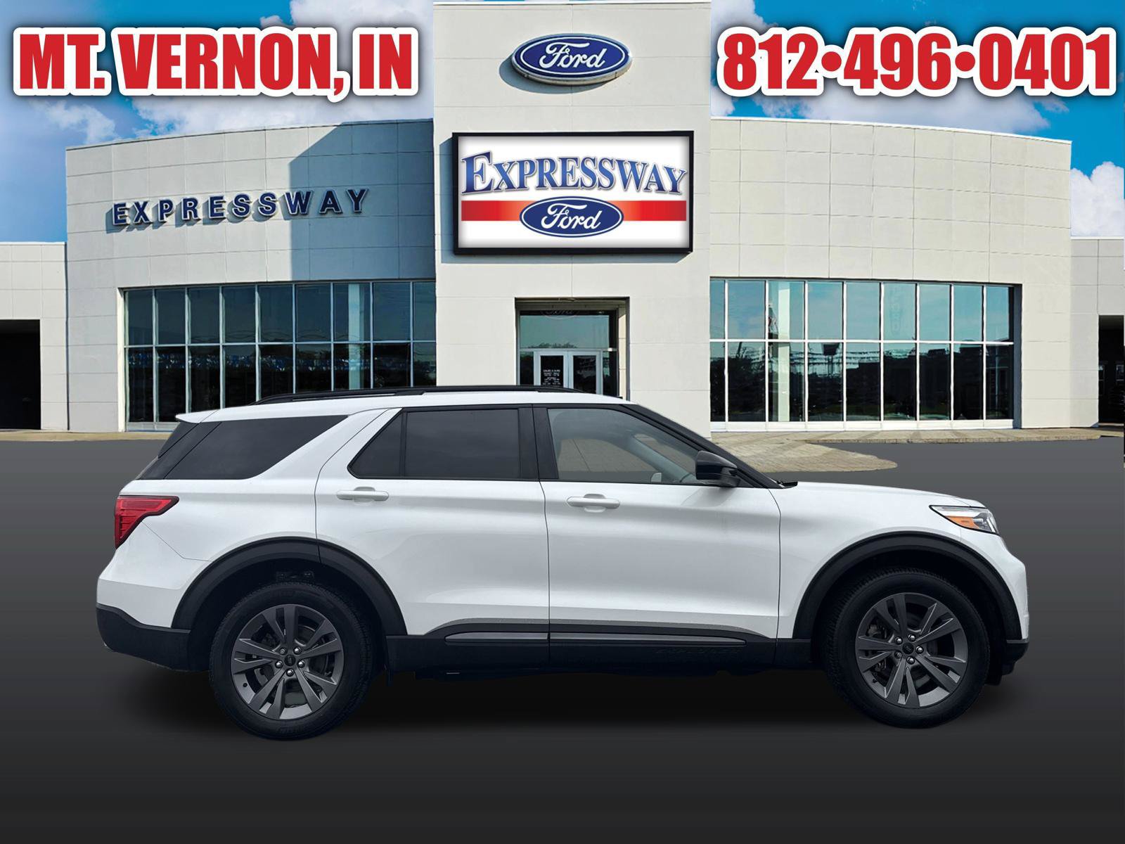 Used 2024 Ford Explorer XLT w/ Equipment Group 202A AWD/4WD image 13