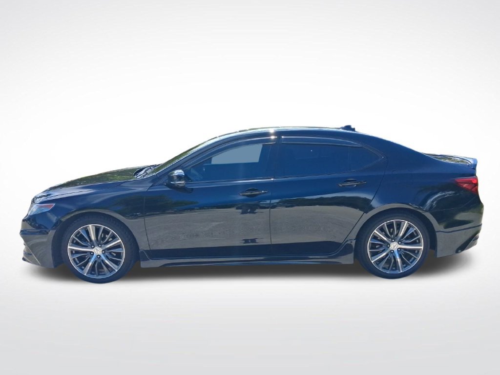 Used 2016 Acura TLX w/ Technology Package FWD image 8