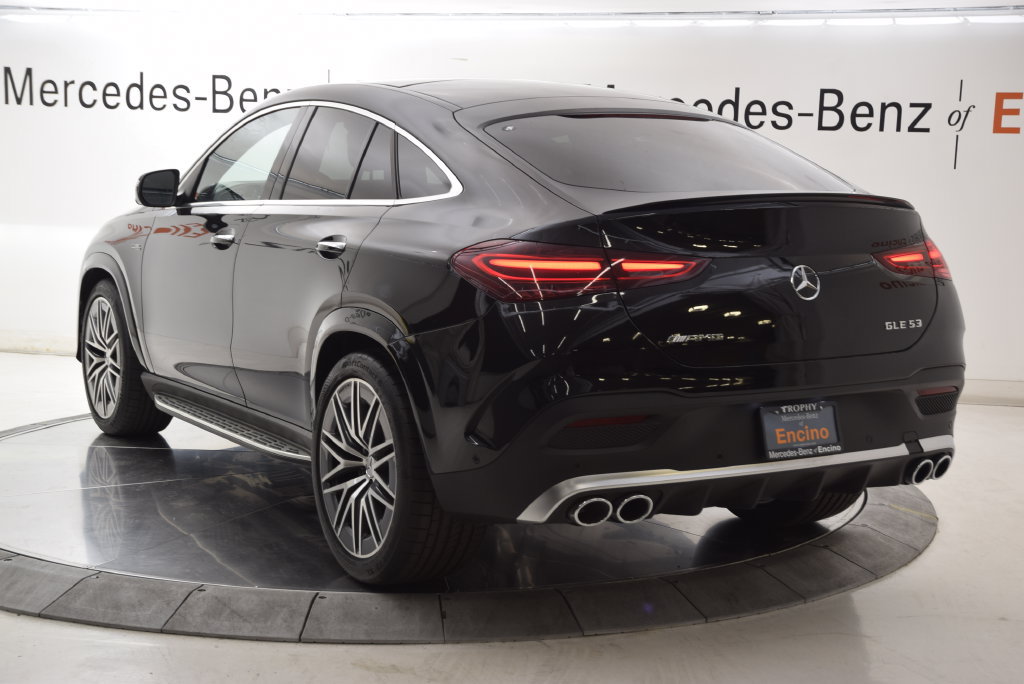 New 2026 Mercedes-Benz GLE 53 AMG 4MATIC Coupe image 4