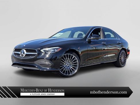 New 2026 Mercedes-Benz C 300 Sedan image 1