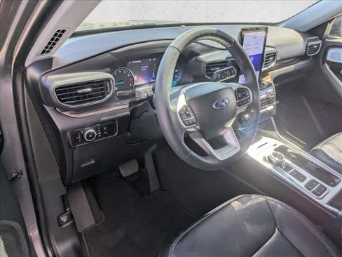 Used 2023 Ford Explorer Limited w/ Limited Technology Package RWD image 9