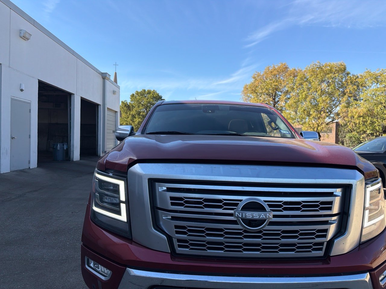 Used 2023 Nissan Titan Platinum Reserve w/ Moonroof Package AWD/4WD image 9