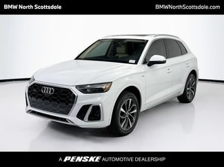Used 2022 Audi Q5 2.0T Premium Plus w/ Premium Plus Package AWD/4WD video 1