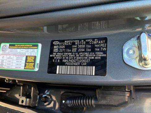 New 2026 Hyundai Elantra Limited FWD image 19