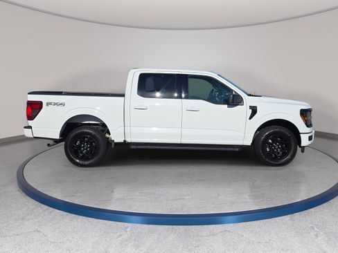 Used 2025 Ford F150 XLT w/ Equipment Group 301A Standard AWD/4WD image 4