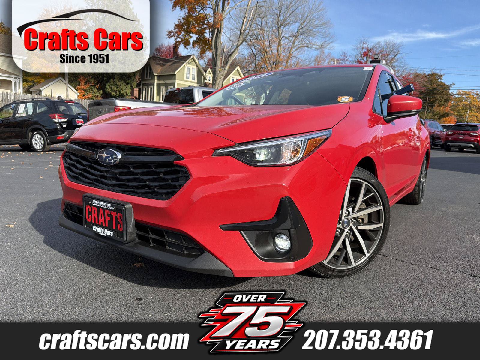 Used 2024 Subaru Impreza 2.0i Sport AWD/4WD image 1