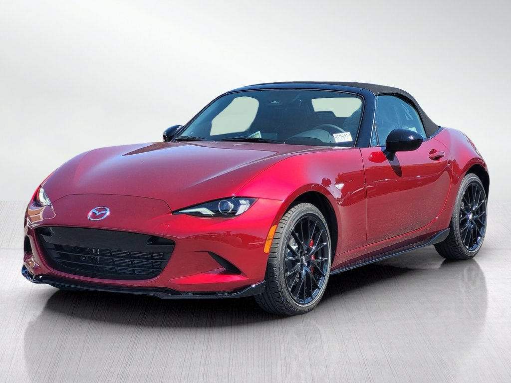 New 2025 MAZDA MX-5 Miata Club w/ Brembo/BBS Recaro Package RWD image 1