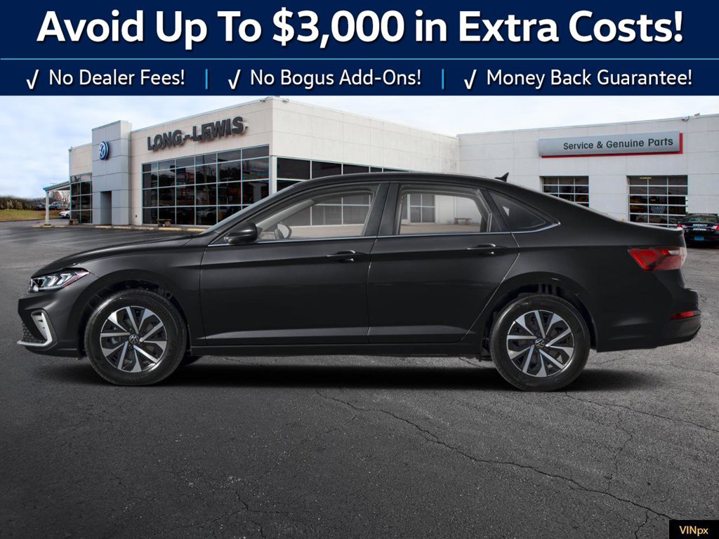 Used 2026 Volkswagen Jetta S FWD image 4