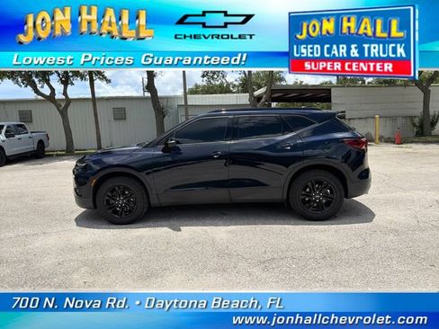 Used 2020 Chevrolet Blazer LT w/ Sound & Technology Package FWD image 4