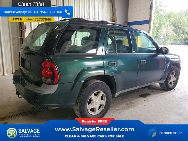 Used 2002 Chevrolet TrailBlazer LS AWD/4WD image 4