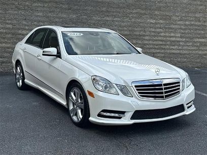 Used 2013 Mercedes-Benz E 350 Sedan