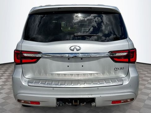 Used 2021 INFINITI QX80 Luxe image 7