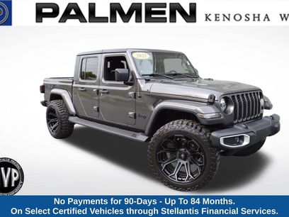 Certified 2021 Jeep Gladiator Sport