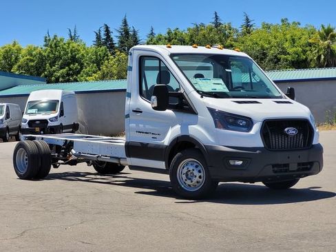 New 2026 Ford Transit 350 Low Roof DRW AWD image 1