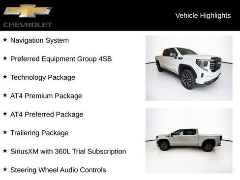 Used 2026 GMC Sierra 1500 AT4 w/ AT4 Premium Package AWD/4WD image 5