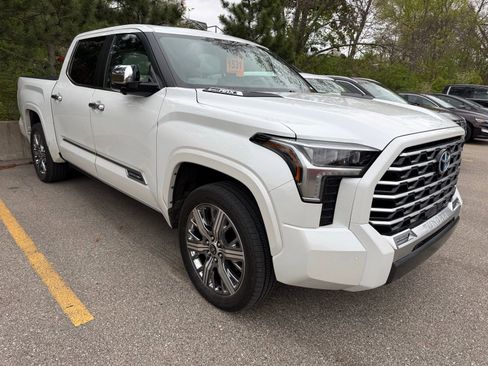 Used 2024 Toyota Tundra Capstone AWD/4WD image 1
