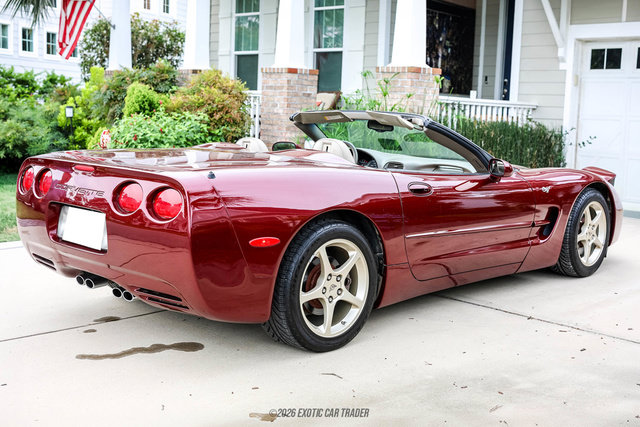 Used 2003 Chevrolet Corvette Convertible w/ Preferred Equipment Group1 RWD image 7