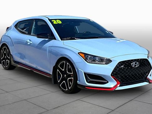 Used 2020 Hyundai Veloster N w/ Performance Package FWD image 2