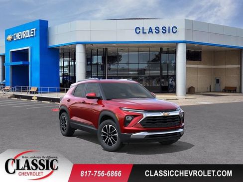 New 2026 Chevrolet TrailBlazer LT w/ Driver Confidence Package FWD image 1