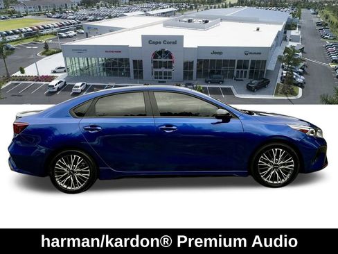 Used 2024 Kia Forte GT-Line w/ GT-Line Premium Package image 4