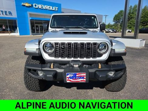Used 2024 Jeep Wrangler Unlimited Rubicon 392 AWD/4WD image 3