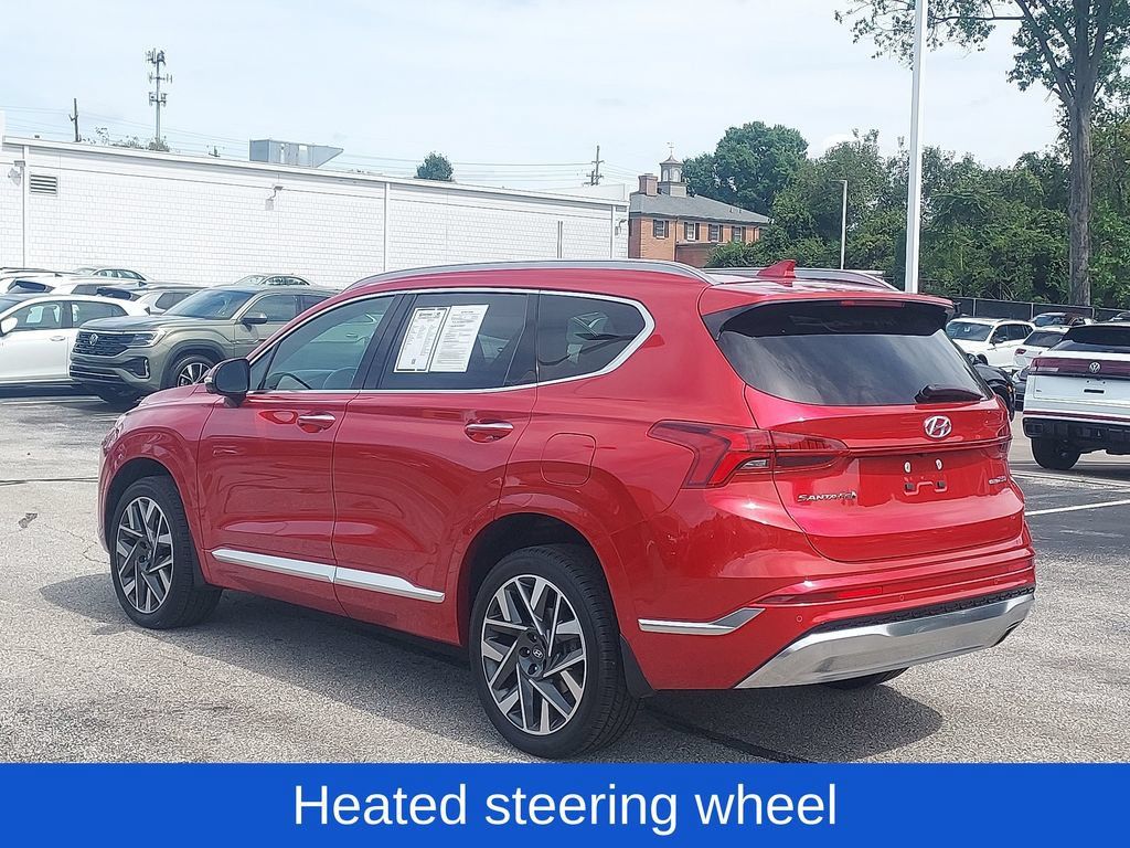 Used 2023 Hyundai Santa Fe Calligraphy w/ Cargo Package AWD/4WD image 5