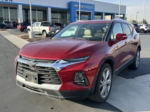 Certified 2022 Chevrolet Blazer Premier w/ Enhanced Convenience Package image 35