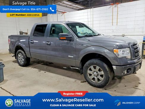 Used 2013 Ford F150 XLT w/ Luxury Equipment Group image 5
