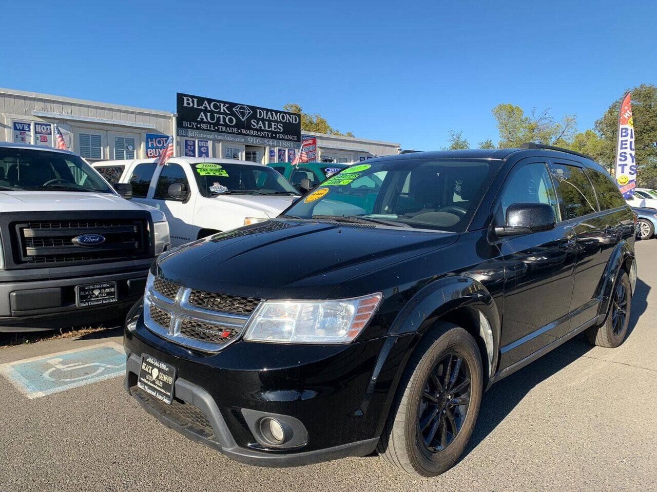 Used 2017 Dodge Journey SXT w/ Comfort/Convenience Group FWD image 10