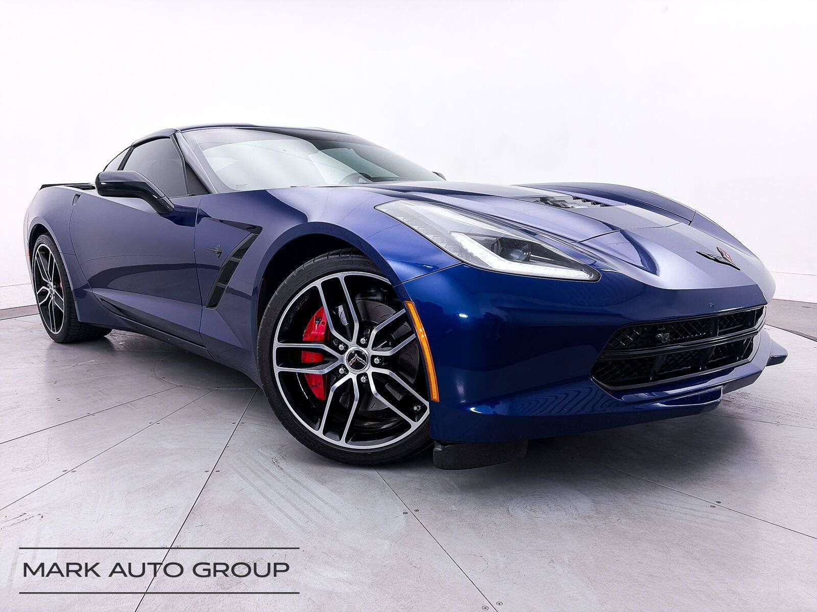 Used 2017 Chevrolet Corvette Stingray Coupe RWD image 1