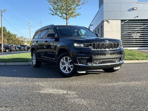 Used 2024 Jeep Grand Cherokee L Limited w/ Luxury Tech Group II AWD/4WD image 1