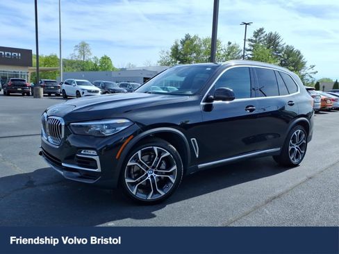 Used 2021 BMW X5 xDrive40i w/ Premium Package 2 AWD/4WD image 1