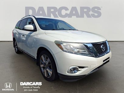 Used 2015 Nissan Pathfinder Platinum