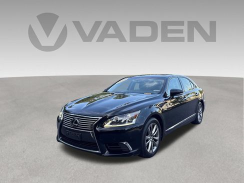 Used 2015 Lexus LS 460 AWD w/ Comfort Package image 1