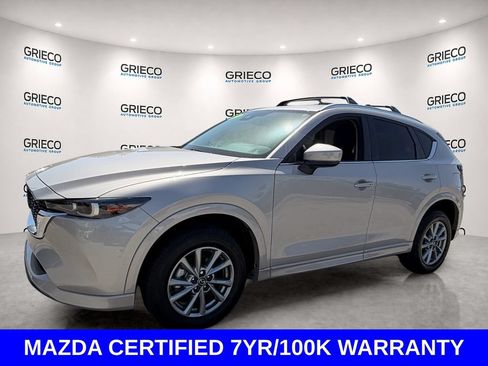 Certified 2025 MAZDA CX-5 AWD 2.5 S image 3