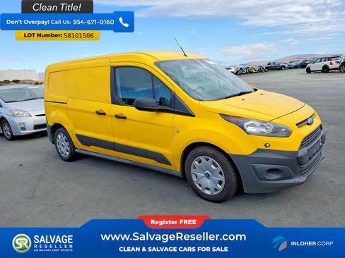 Used 2017 Ford Transit Connect XL FWD image 5
