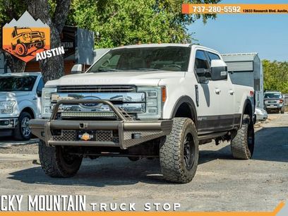 Used 2017 Ford F250 King Ranch w/ King Ranch Ultimate Package