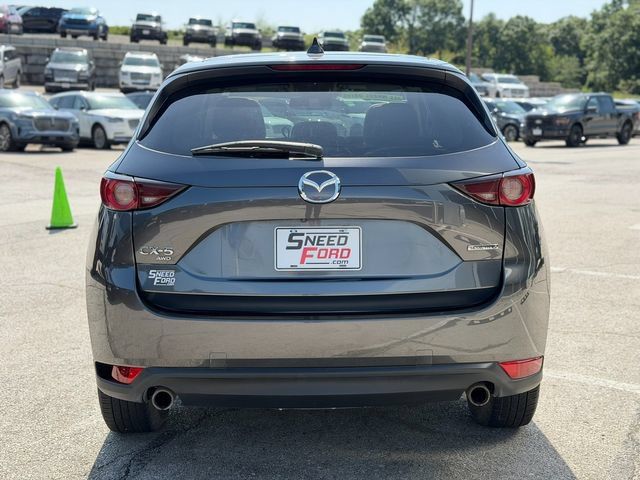 Used 2021 MAZDA CX-5 Touring w/ Touring Preferred SV Package AWD/4WD image 6