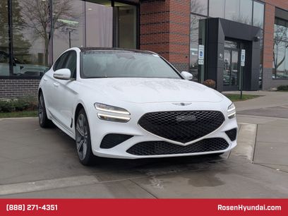 Certified 2025 Genesis G70 3.3T Advanced