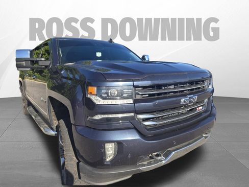 Used 2018 Chevrolet Silverado 1500 LTZ Z71 w/ Centennial Edition AWD/4WD image 3