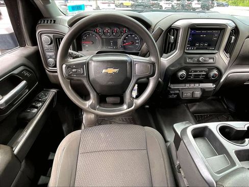 Used 2023 Chevrolet Silverado 2500 Custom w/ Custom Value Package AWD/4WD image 14