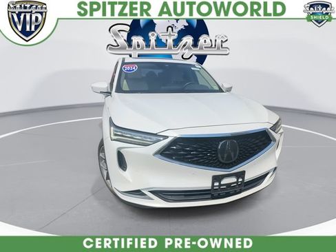 Used 2024 Acura MDX w/ Technology Package AWD/4WD image 3